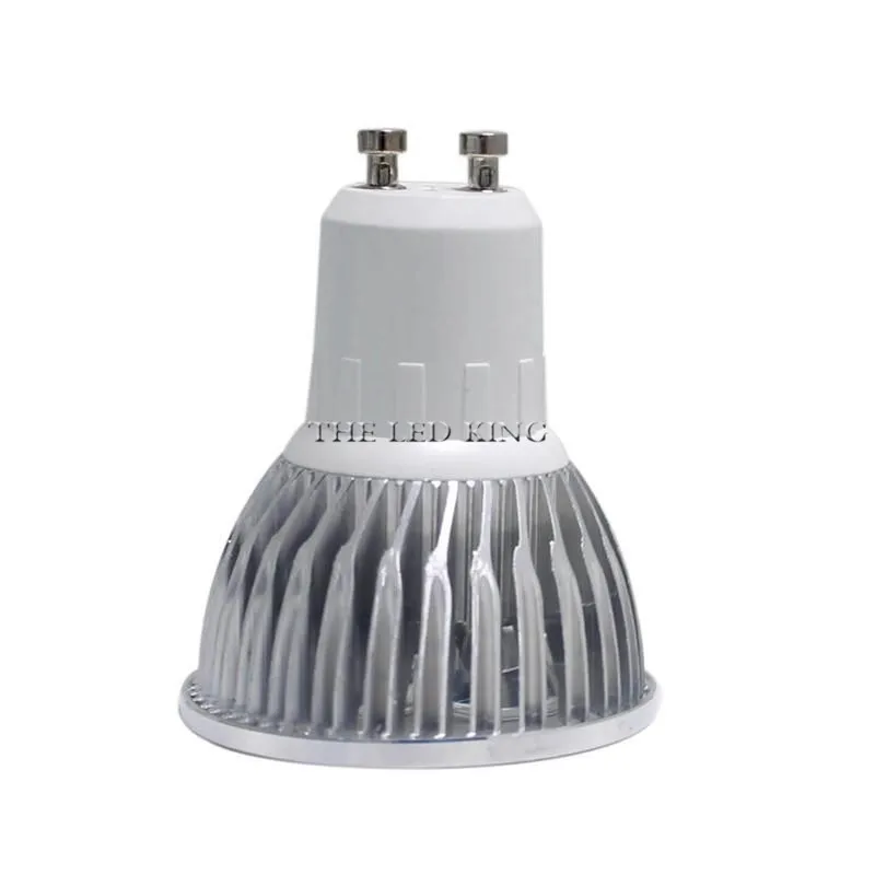 1 светодиодный светильник высокой мощности CREE GU10 E27 GU5.3 E14 3X3W 9 Вт 4x3 12 5X3W 15 85 265