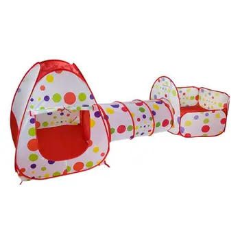 

3Pcs/Set Play Tent Baby Toys Ball Pool for Children Pool Pit Kids Folding Crawling Tunnel Ocean Playhouse