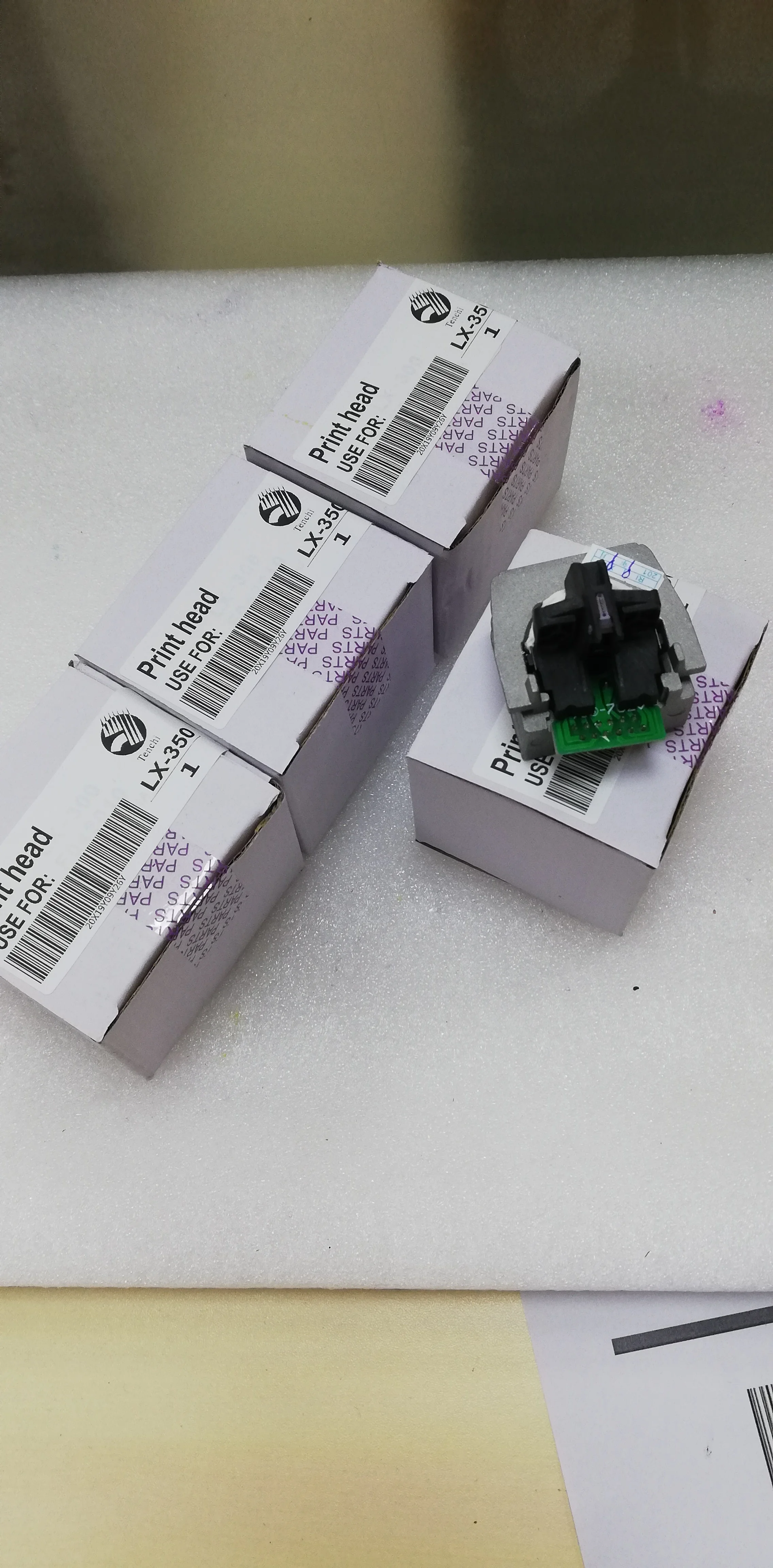 Free shipping 5pcs/lot LX350 printhead for Epson Dotmatrix printer  head|Printer Parts| - AliExpress