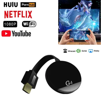 

hengshanlao HDMI Wireless Wecast TV Stick for Android iOS for Chromecast miracast for 4G Cellular FOR youtube cromecast