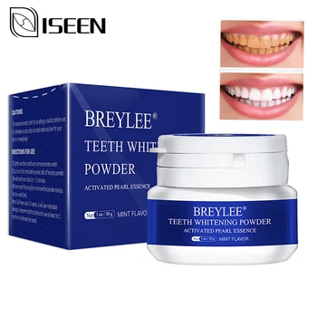 

Pearl tooth powder Teeth Whitening Powder Toothpaste Dental Tools White Teeth Cleaning Oral Hygiene Gel Remove Plaque Stains 30g