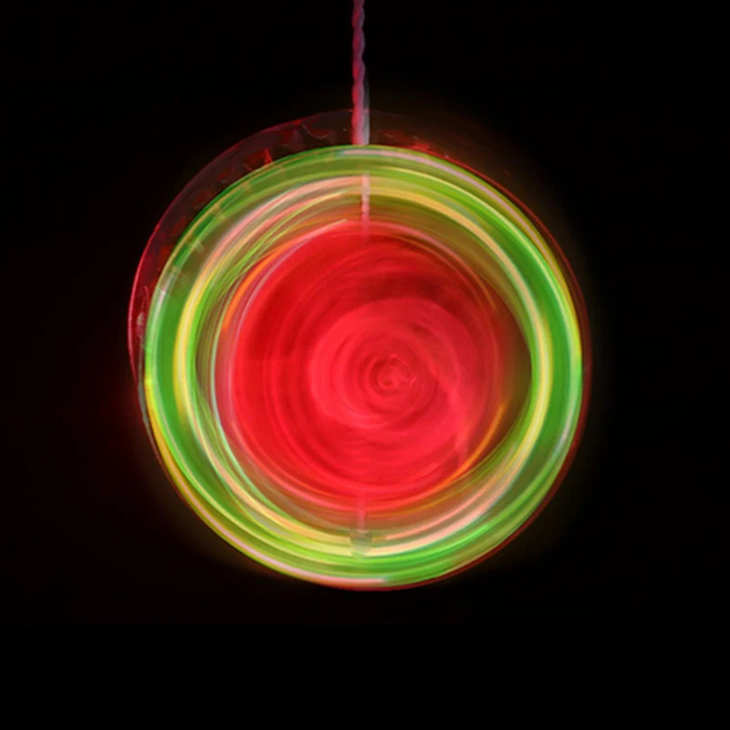 24PCS Led Glowing Ball Flashing Up Party Colorful Toys For Kids Boy Gift Ig Magic Juggling Toy Glowing yo-yo led accessories (6)