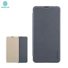 Для Xiaomi mi 9T красный Redmi K20 флип чехол mi 9T Pro чехол Nillkin блестящий супер тонкий PU Флип кожаный чехол для красный Redmi K20Pro Сумки для телефона