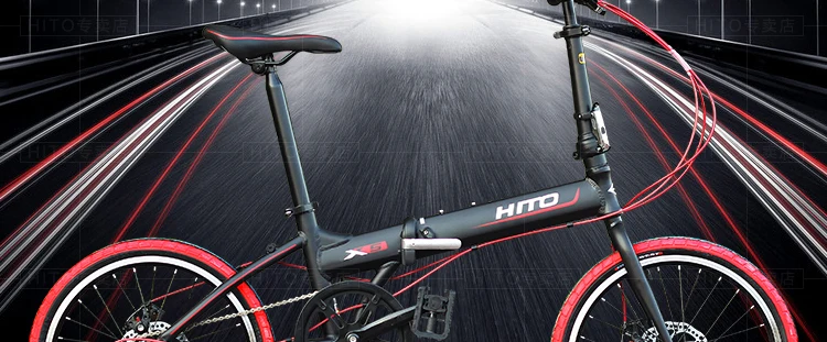 Excellent New Brand aluminum alloy 20/22 inch frame 6 speed folding bike outdoor BMX Disc brake bicicletas lady children bicycle 17