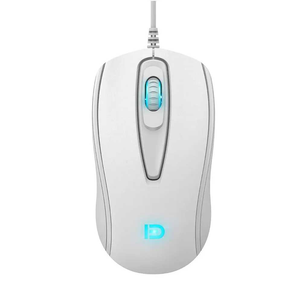 Портативная светящаяся Проводная цветная мышь, изысканный внешний вид, 3900 dpi, Проводная оптическая мышь для ноутбука