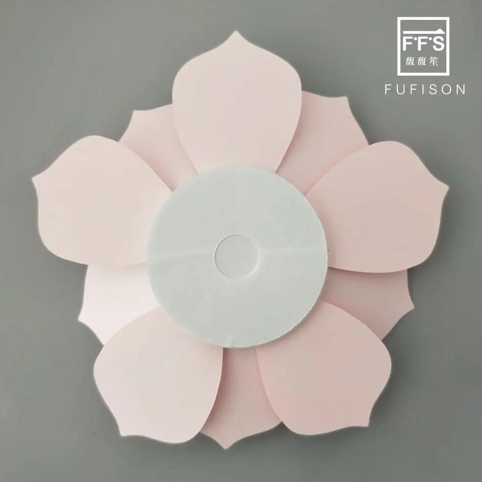 SET13# FFS  Paper flowers  Wall Decoration  First birthday girl party  Wedding Decoration  Diy craft supply