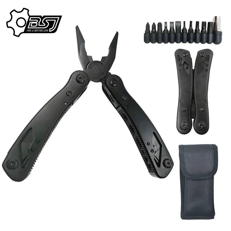 

Knife Multi Tool Pliers EDC Tools Ganzo Multitools Folding Plier Fishing Pliers 26 in 1 Multifunction Tungsten Cutter S-FK019