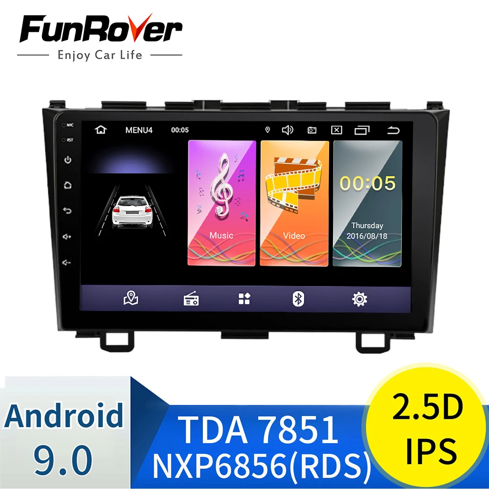  Funrover Car Radio Multimedia Player 2 din 9