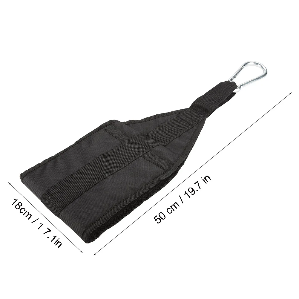 Слинг AB Pull Up ремни Подвеска из ткани Оксфорд ленты для фитнеса вес стеклоподъемник двери висячая гимнастическая перекладина магнитный обруч тренажерный зал дома