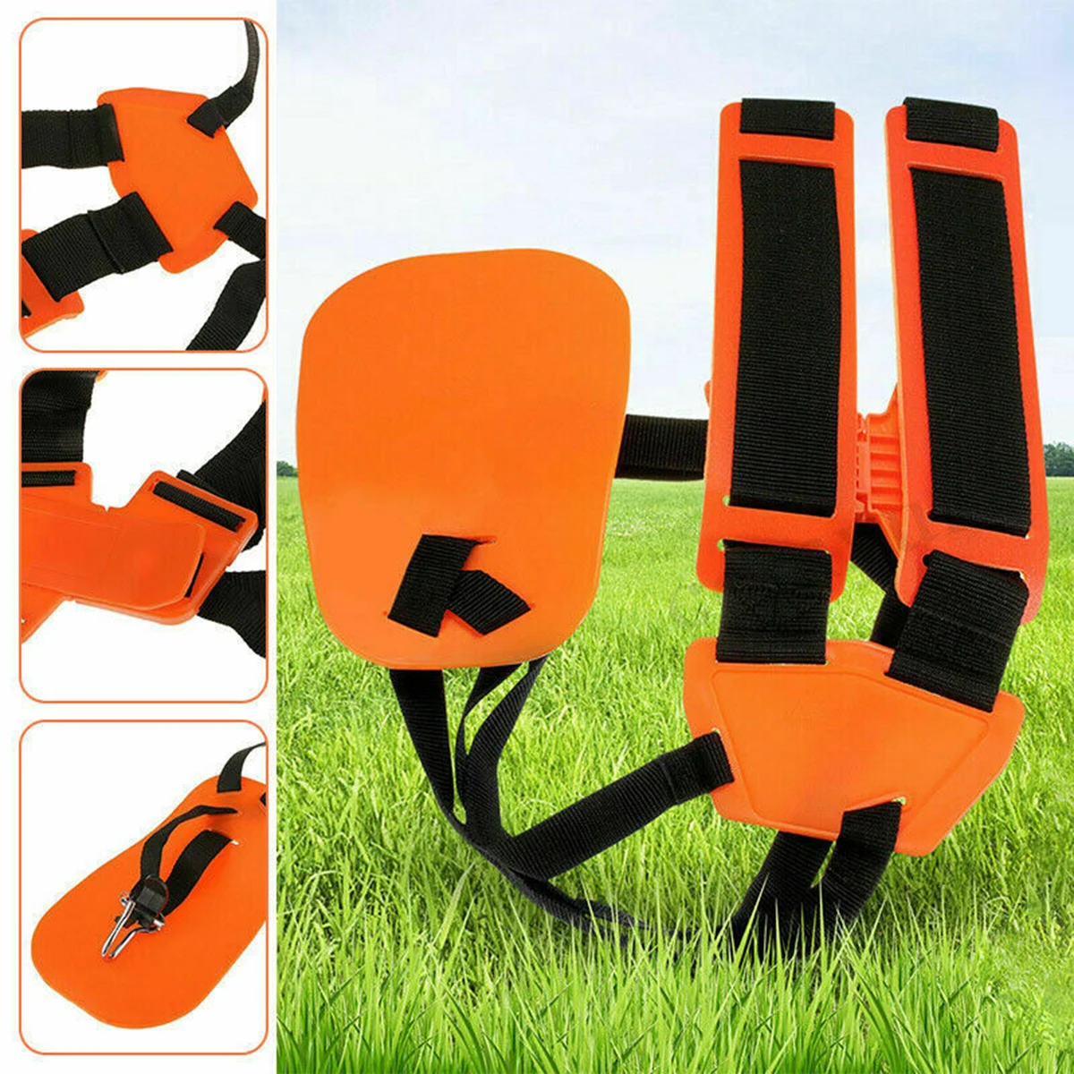 Полный наплечный ремень для STIHL FS 90/95/100/131/96/56 триммер Регулируемый Strimmer