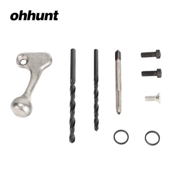 

Weapon Mosin Nagant Stainless Steel Bolt Handle Bent Bolt Adapter