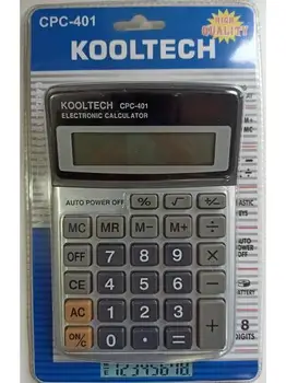 

Kooltech CPC-401 High Quality Calculator