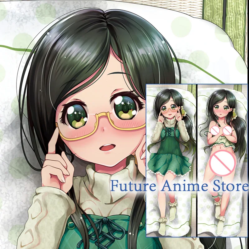 

Аниме Dakimakura Ryuuou no Oshigoto! Чехол для телефона с двусторонним принтом Sadatou Ayano в натуральную величину