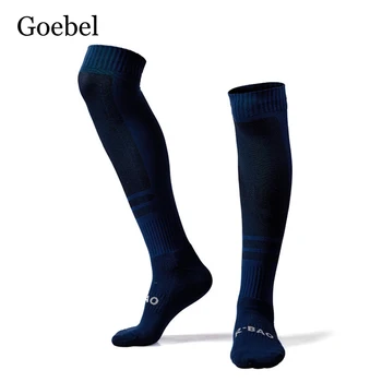 

Football Socks Men Long Tube Towel Socks Sports Man Competition Training Ball Socks For Male 1Pairs/lot=2pieces