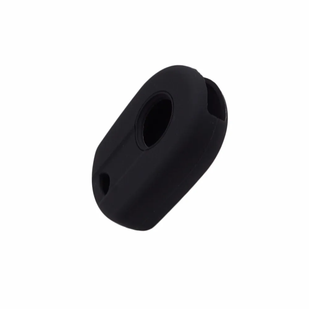 Key Case Key Case Cover Car Key Shell Cocolockey Silicone Key Holder Car Keys for Ford Fiesta Focus Escape 2011 2014 4 Button Keyless Cover Case Accessories Fob