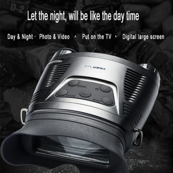 

NEW HD Dynamic Widescreen Infrared Digital Night Vision Goggles Multi-function Photography Camera Night Hunting Snap Device