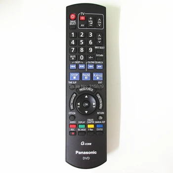 

General Remote Control for Panasonic DVD Recorder G-CODE DMR-EX87 DMR-EX88