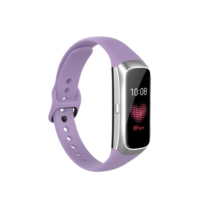 Essidi мягкий силиконовый ремешок для samsung Galaxy Fit R370 спортивный умный Браслет сменный ремешок для samsung Galaxy Fit R370