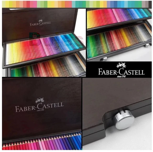 Faber-Castell Polychromos 120 Pencil Wood Wooden Set Artist Colour