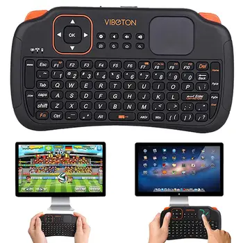 

New Arrival 2.4GHz Wireless Keyboard Multimedia Gaming PC Smart TV Air Mouse Keyboard Remote Control