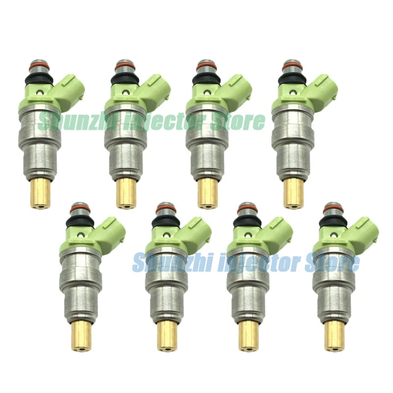 4 шт. Топливная форсунка для Toyota Celica MR2 ST165 ST185 3sgte 800CC OEM: 1001-87096 100187096 1001 87096