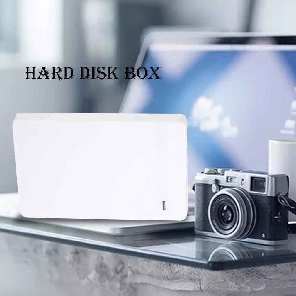 Жесткий диск корпус мобильный жесткий диск коробка USB3.1 для SATA Hardisk с USB C кабелем для Windows для Mac OS