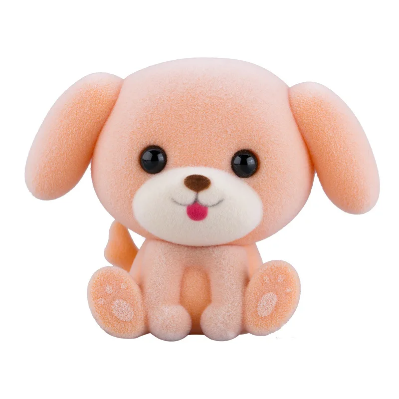 

The New Cute Puppy Exploded Net Red Toys Supply Enameled Animal Dolls Custom-made Cartoon Puppies