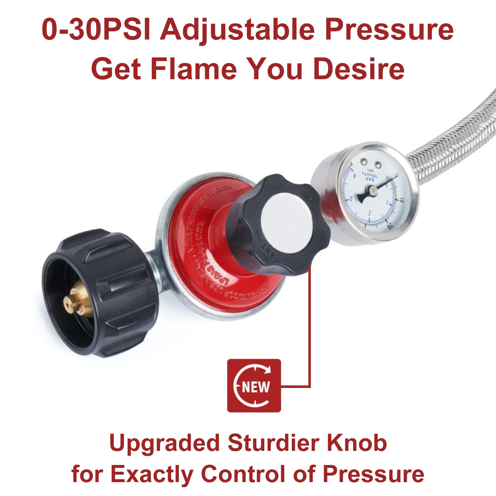 Generic 060 Psi Propane Regulator High Pressure Gas Regulator Jumia