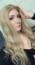 Pelucas de cabello humano Rubio para mujer, elegante peluca con malla frontal para mujer, peluca recta con corte Bob, 4x4 con cierre de encaje, pelucas de Cosplay brasileñas doradas