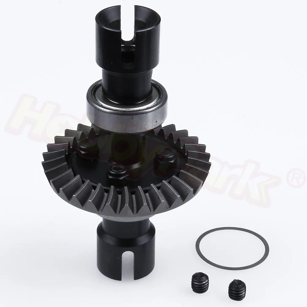 

HSP 50073 50045 50033 50030 Alum. Differential Diff Gear Complete 30T For HSP 1/5 4WD Gasoline Power R/C Off -Road Buggy 94054S