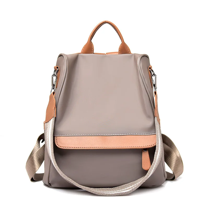 Рюкзак мужской/женский для ноутбука вместительный с USB-зарядкой и защитой от