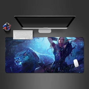 

Hearthstone Mouse Pad Girl Gift Pad To Mouse Computer Mousepad Night Elves Gaming Padmouse Gamer To Laptop Keyboard Mouse Mats