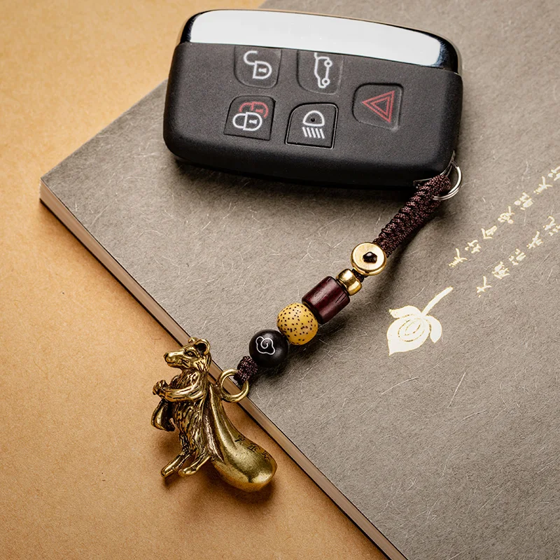 mouse rope key chains (5)