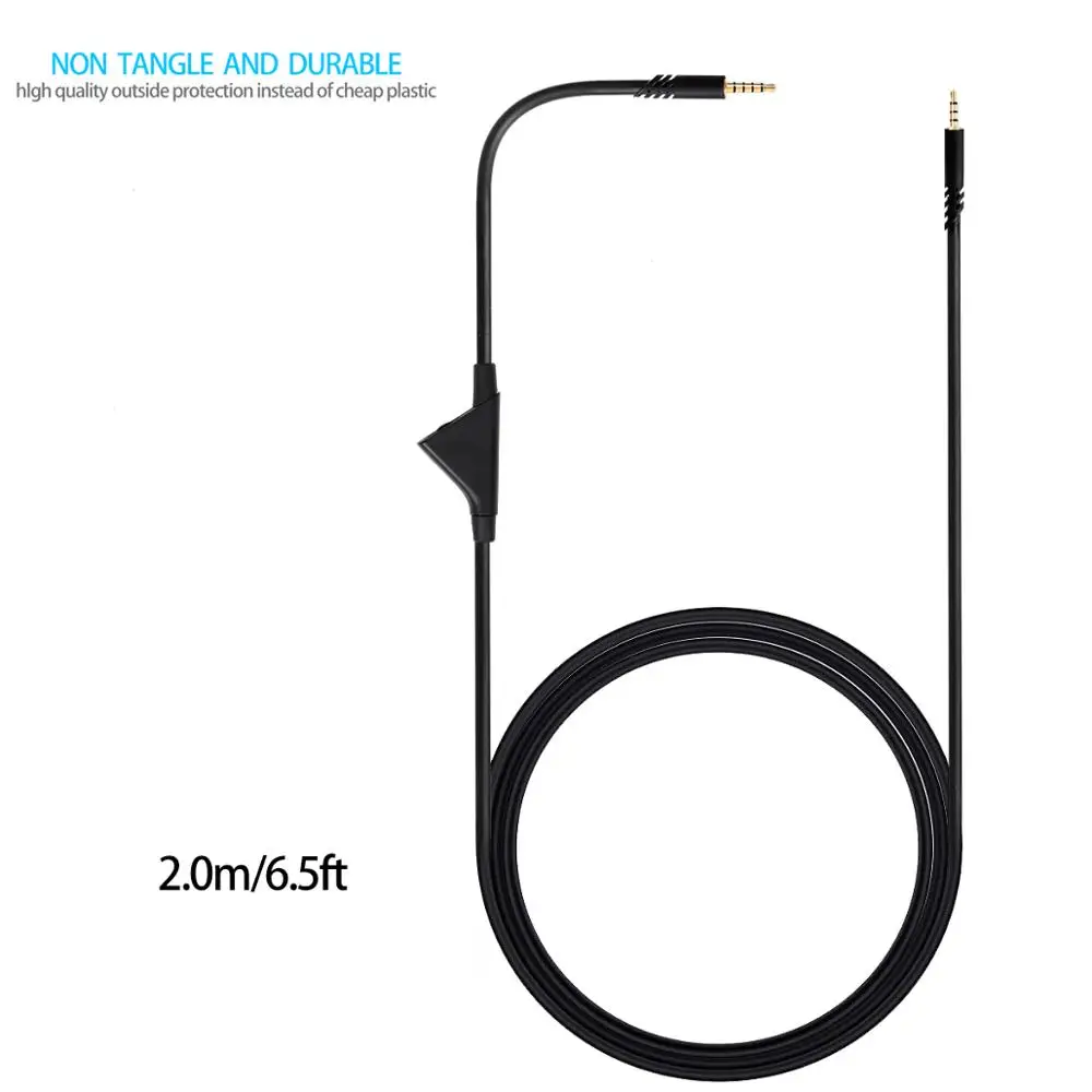 NEW Replacement Cable for Astro A10 A40 A30 Headsets with 3.5mm Jack High Quality