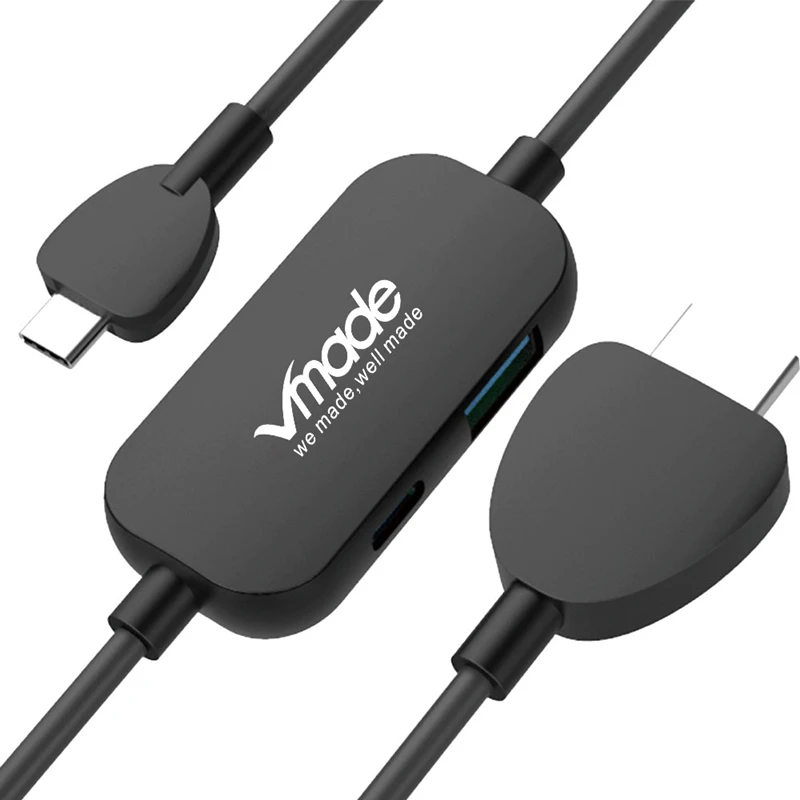 

USB Type C to HDMI Adapter USB 3.1 USB-C to HDMI Adapter Male to Female Converter for MacBook2016/Huawei Matebook/Smasung S8