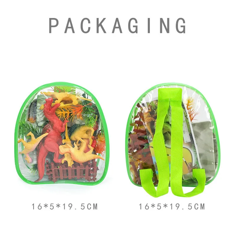 

Educational toy simulation dinosaur animal military pirate model package
