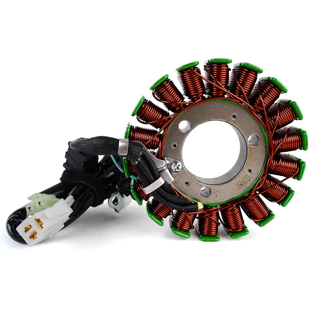 Artudatech Motorcycle Alternator Magneto Stator Coil Motorbike Magneto Generator Engine Stator Coil Ignition Generator for Yamaha YZF-R3 YZF-R3A YZF-R25 MT-03 MT-25 2015-2018 