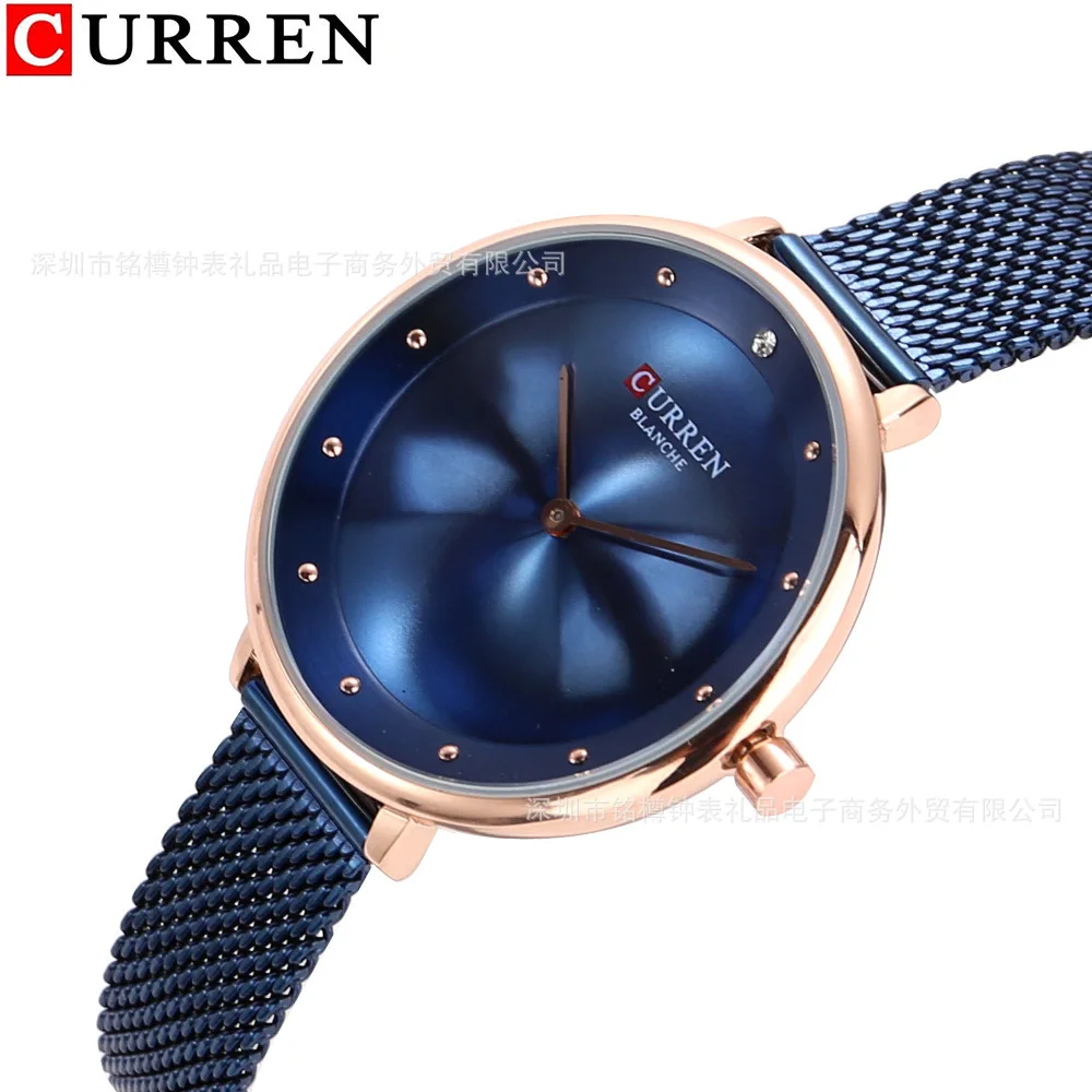 

Curren/Karui En 9029 Ladies' Watch Waterproof Quartz Steel Watch Korean Style Fashion Casual WOMEN'S Watch
