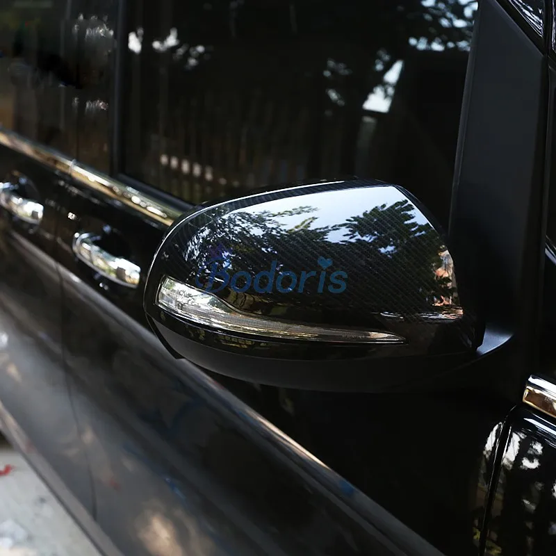 Для Mercedes Benz Vito Valente Metris W447- Автомобильная крышка зеркала из углеродного волокна заднего вида аксессуары