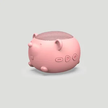 

Mini Cartoon Animal Pet Portable Stereo Subwoofer Wireless Bluetooth Speaker for Mobile Phone Support TF Card Christmas Usb Gift