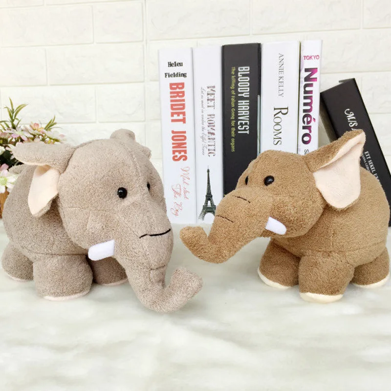 20cm Big Head Hippo Plush Toy Soft Cartoon Animal Hippopotamus Stuffed Doll Cute Home Decoration Baby Children Christmas Gift the hippopotamus