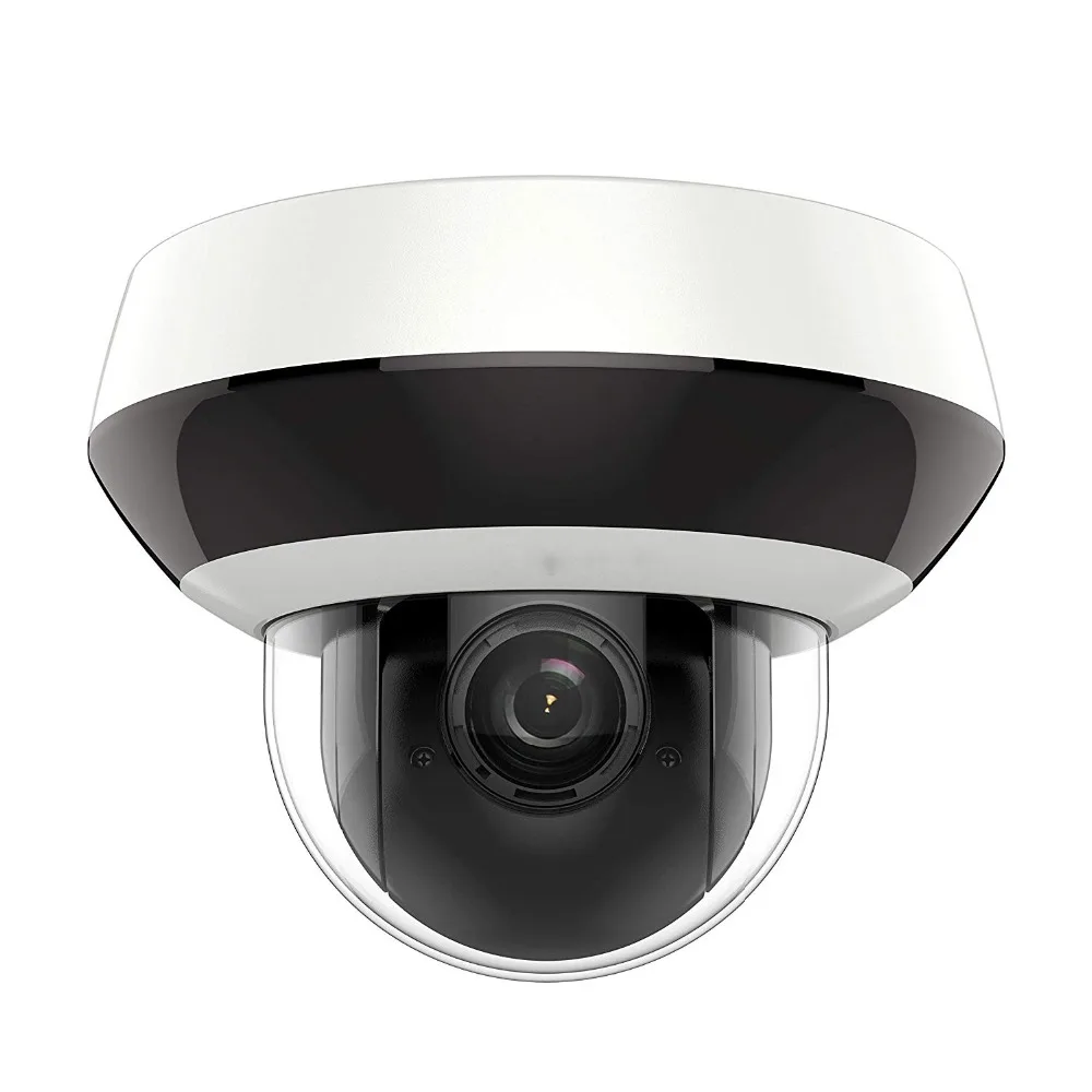Hikvision H.265 8CH POE NVR комплект наружная CCTV система безопасности 4MP 4X Zoom PTZ ip-камера P2P комплект видеонаблюдения