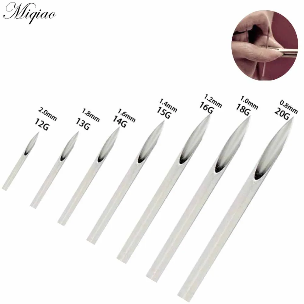 

Miqiao 10pcs Explosive Personalized Hypoallergenic Disposable Piercing Needle Puncture Tool