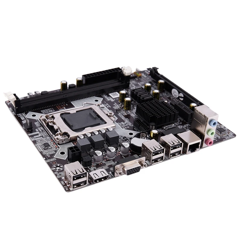  H81 LGA 1150 Motherboard Socket LGA1150 Micro-ATX Desktop image USB2.0 SATA2.0 Dual Channel 32GB DD