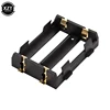 1/2 X 26650 Battery Holder SMD For 26650 Black With Bronze Pins Gold Plated for 26650 3.7V Rechargeable Batteries Hold Case Box ► Photo 2/6