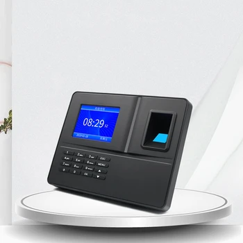 

F30 Attendance Machine Intelligent Biological Fingerprint Password Attendance Machine Employee Sign-In Recorder(EU Plug)