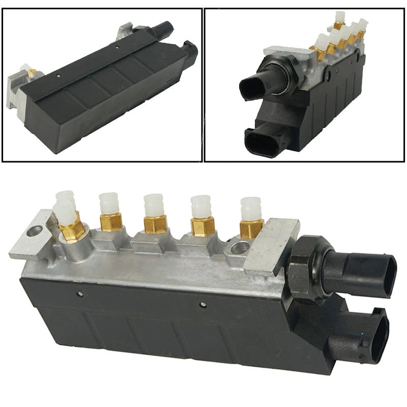 

1pc 2203200258 Air Suspension Valve Block Replacement For Mercedes W220 S350 S430 Air Suspension Valve Block