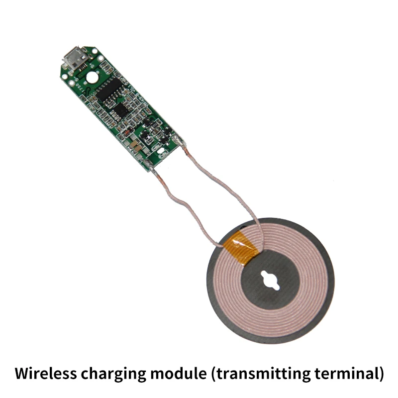 

Creative Excellent DIY Qi Wireless Charger Transmitter Module Coil PCBA Circuit Board With Coil Qi Wireless Charging Standard