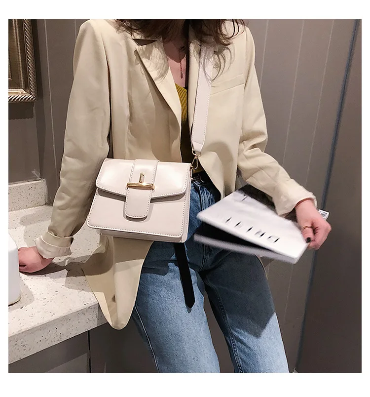 2019 new candy color three-dimensional ladder small square bag belt single shoulder oblique carry woman | Багаж и сумки
