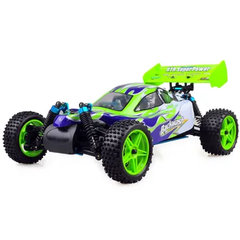 

HSP 94166 1:10 4WD Off-road Vehicle Methanol Fuel Powered FS-GT2 2.4G RC Engine Model Car For 14+ (No need to assemble)